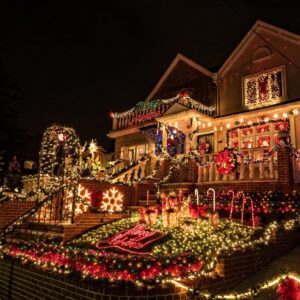 Luces navideñas de Dyker Heights