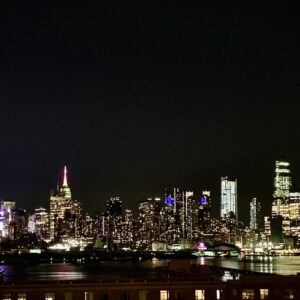 Panorámico de Brooklyn Heights y Hamilton Park